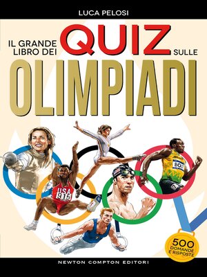 cover image of Il grande libro dei quiz sulle Olimpiadi